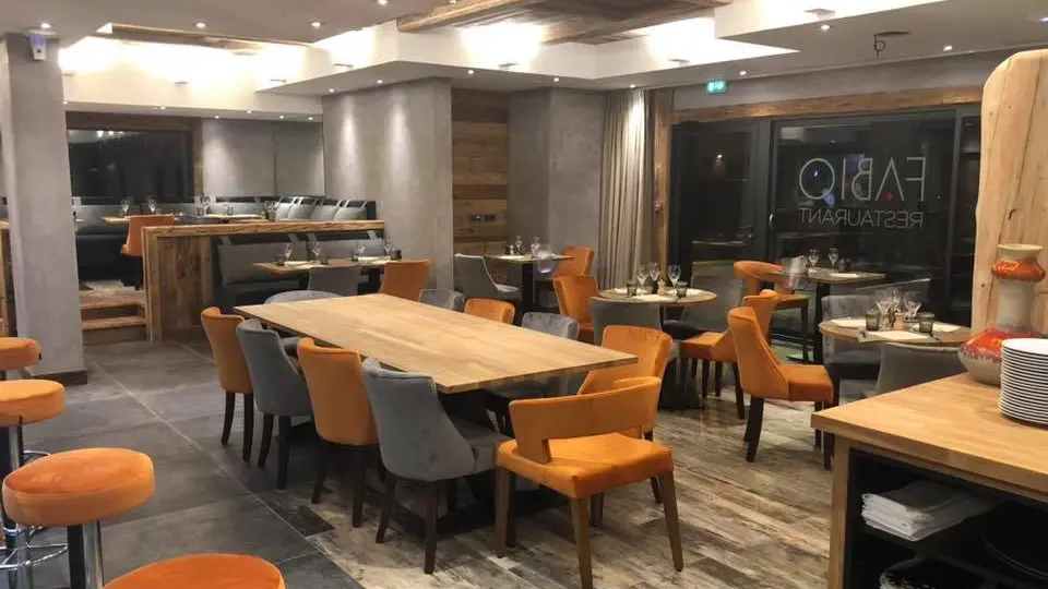 Salle de restaurant
