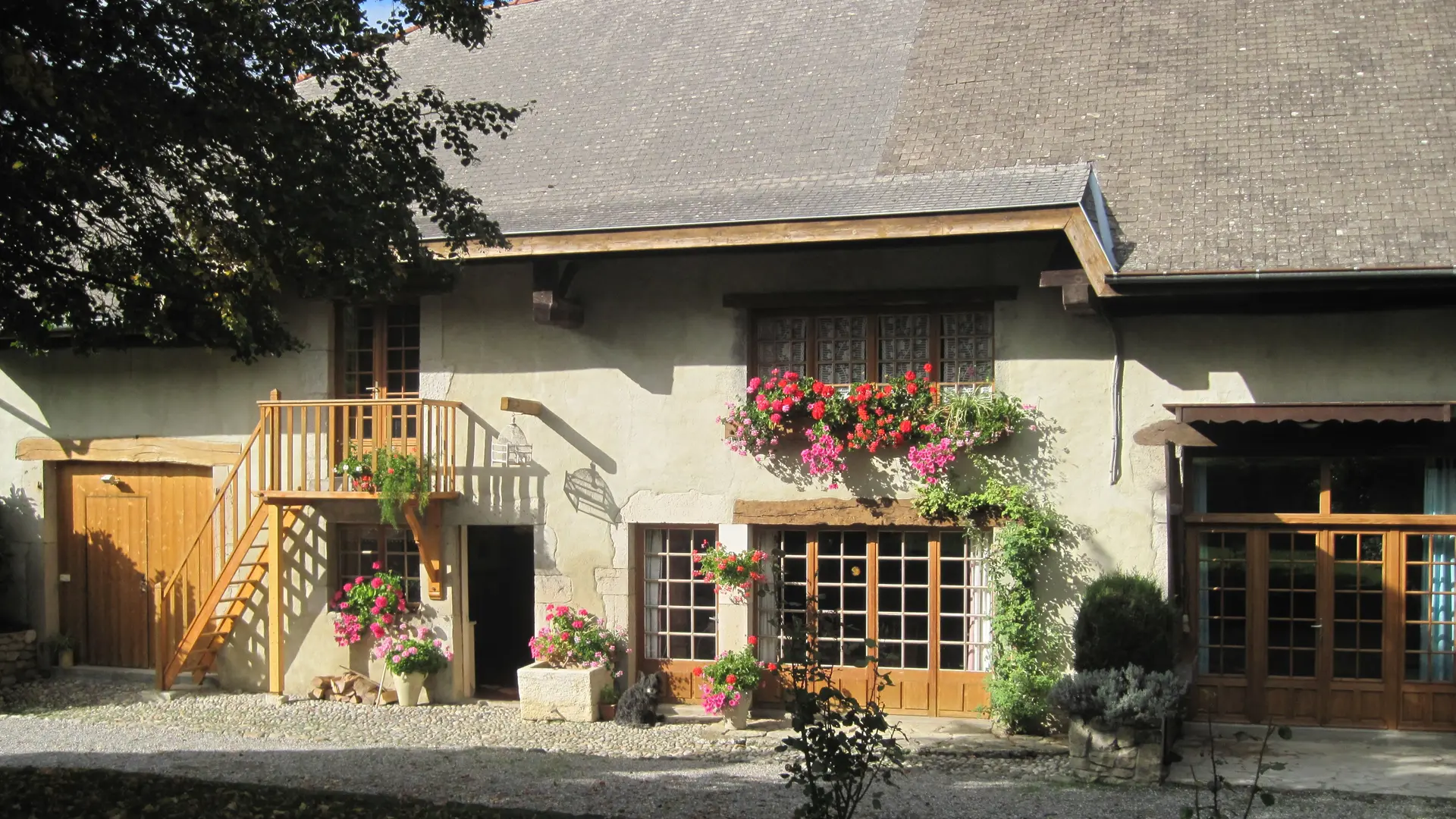Rez-de-jardin