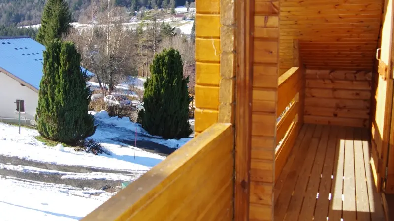 Chalet Courte Planche