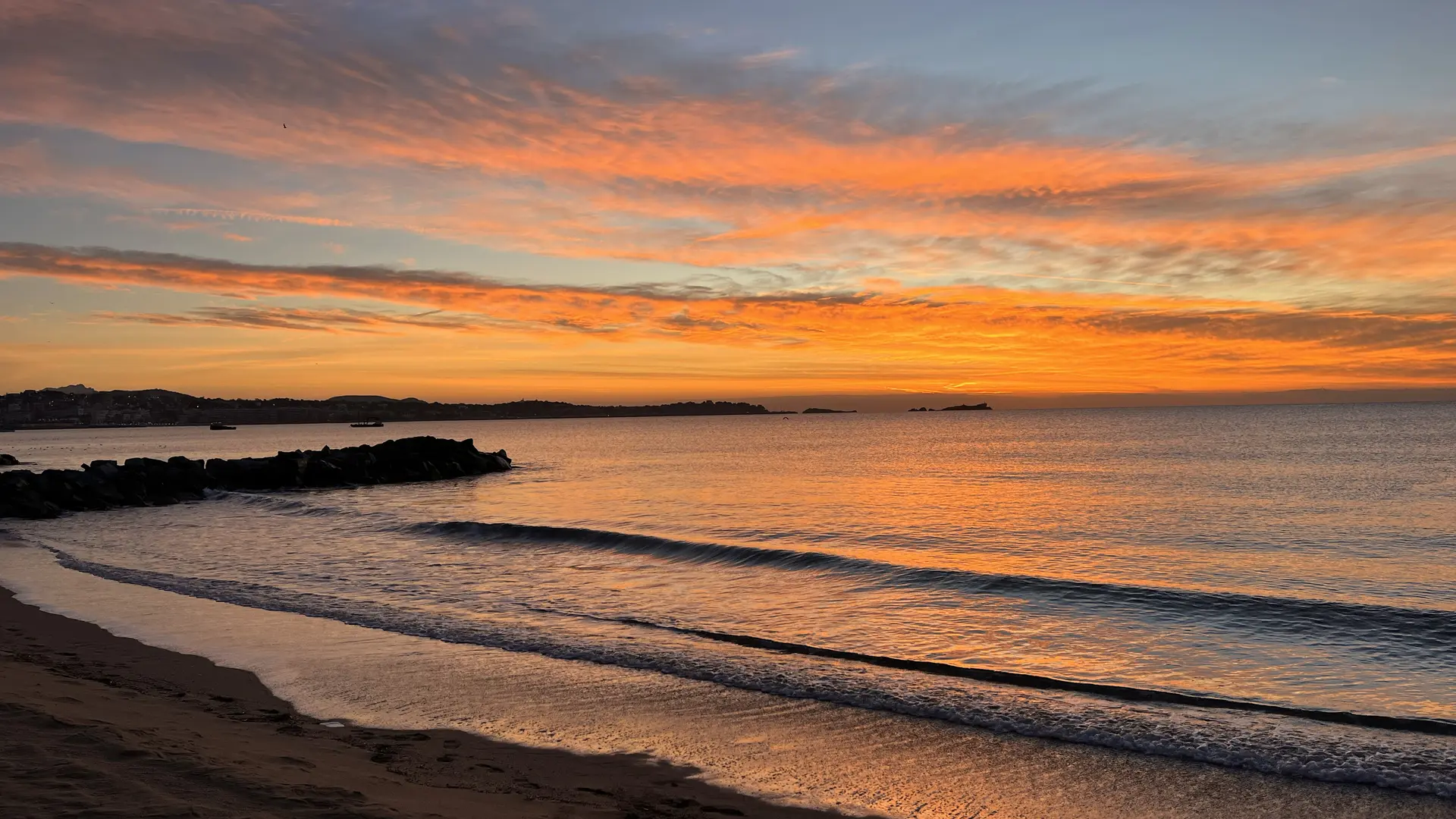 plage de Saint-Aygulf