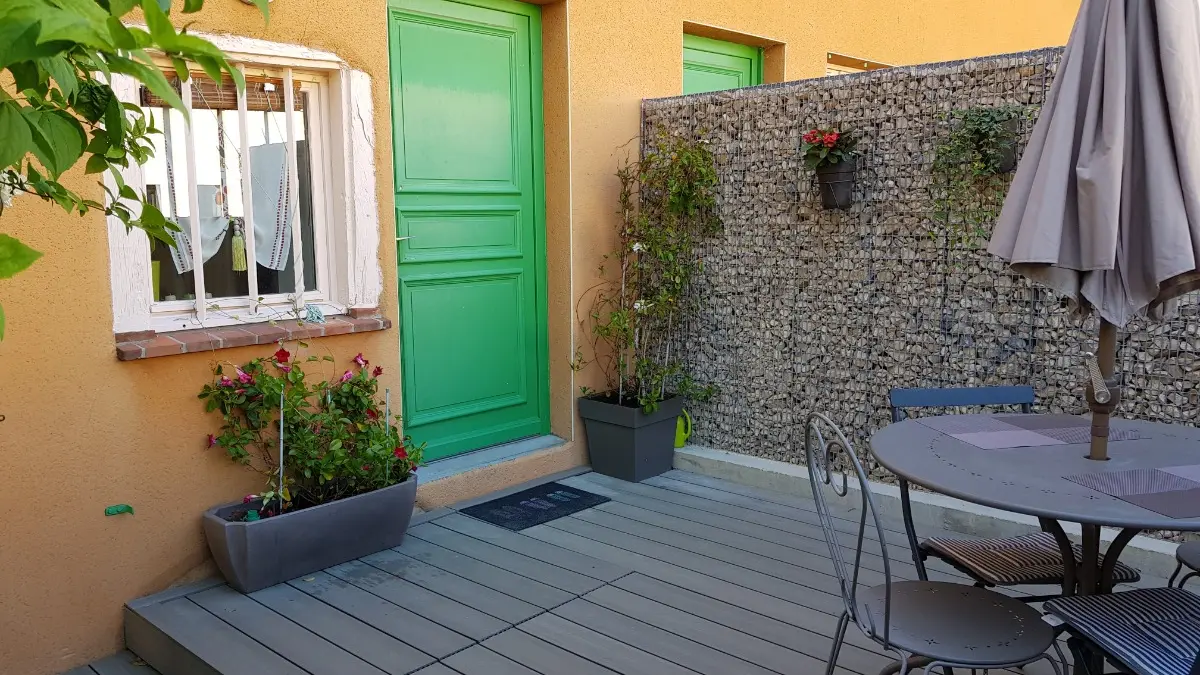 Accueil gîte 