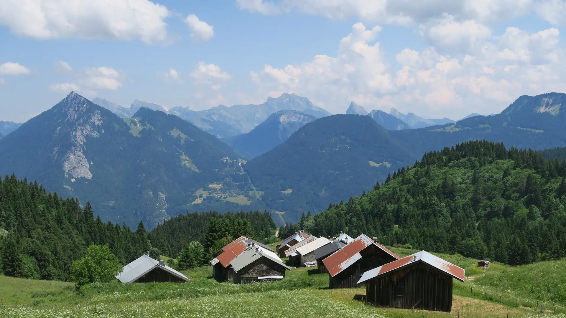 Alpage de Seytrouset Haute-Savoie