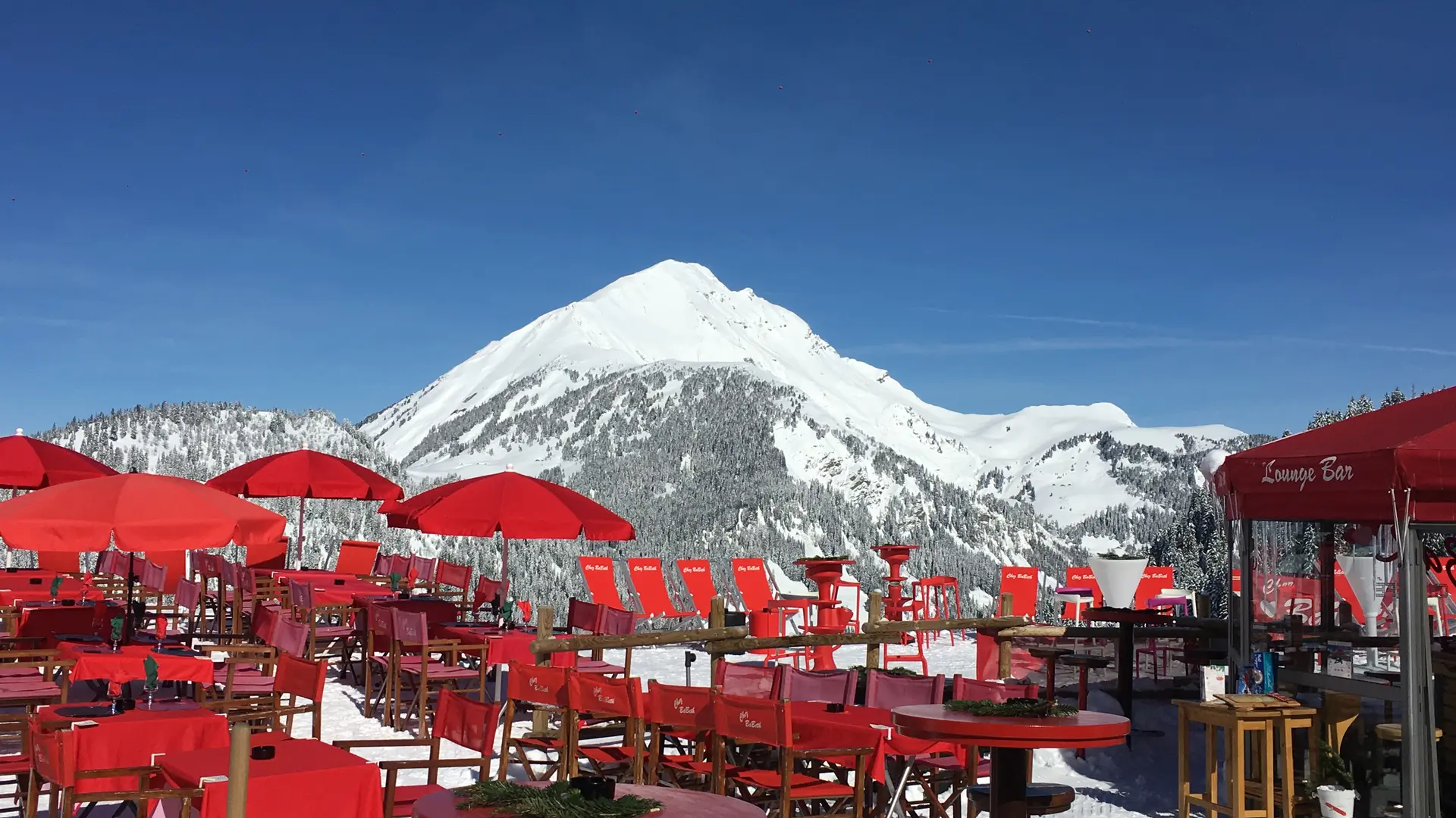 Chez Babeth la terrasse