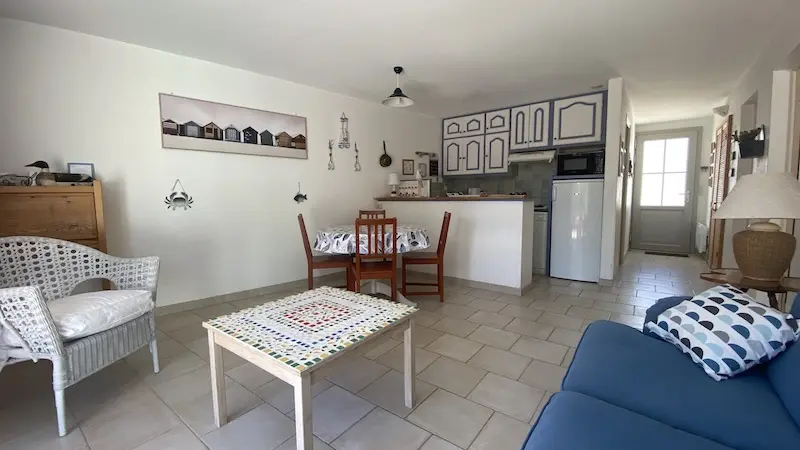 Salón y cocina