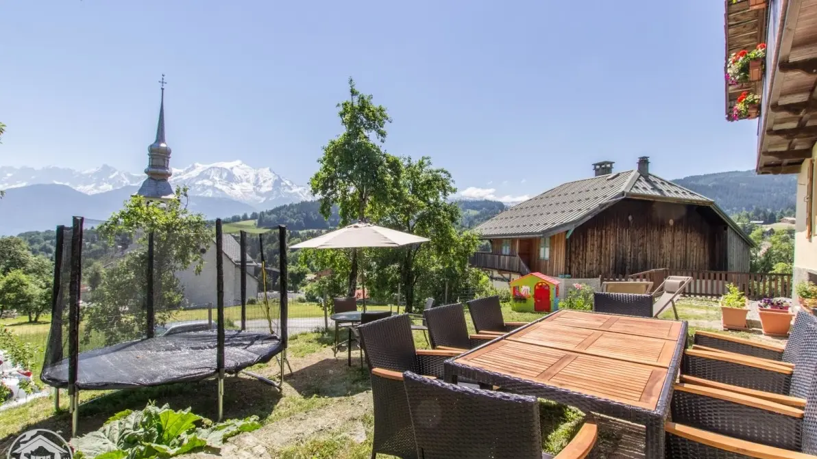 La Ferme et son jardin