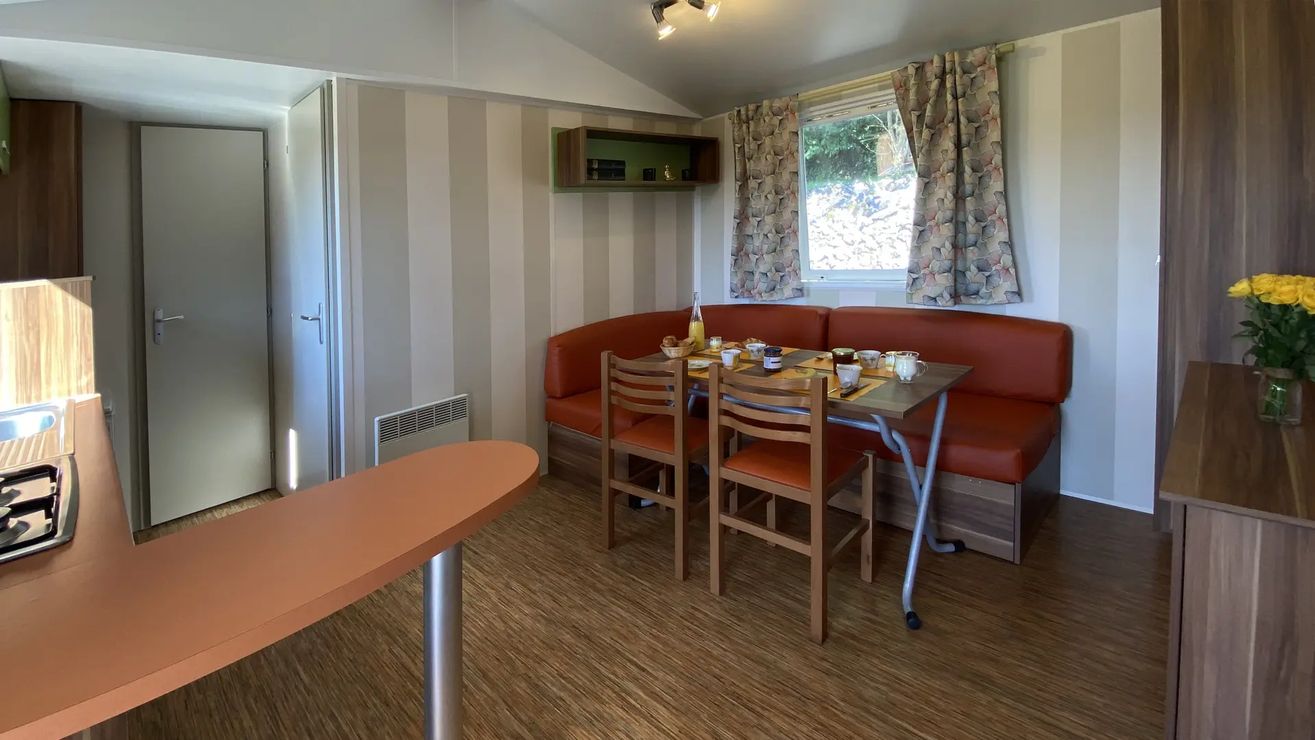 Salon mobil-home vacances jura