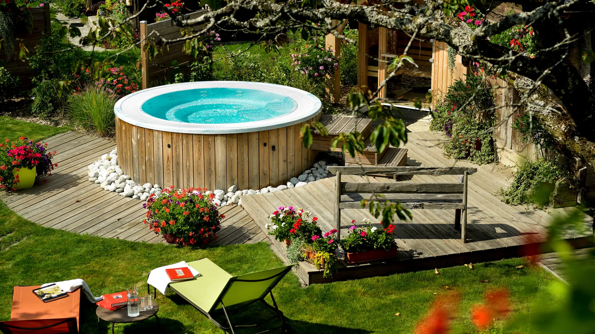 auberge du manoir chamonix spa