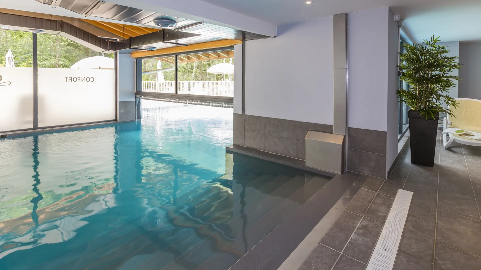 ISATIS residence odalys chamonix - piscine