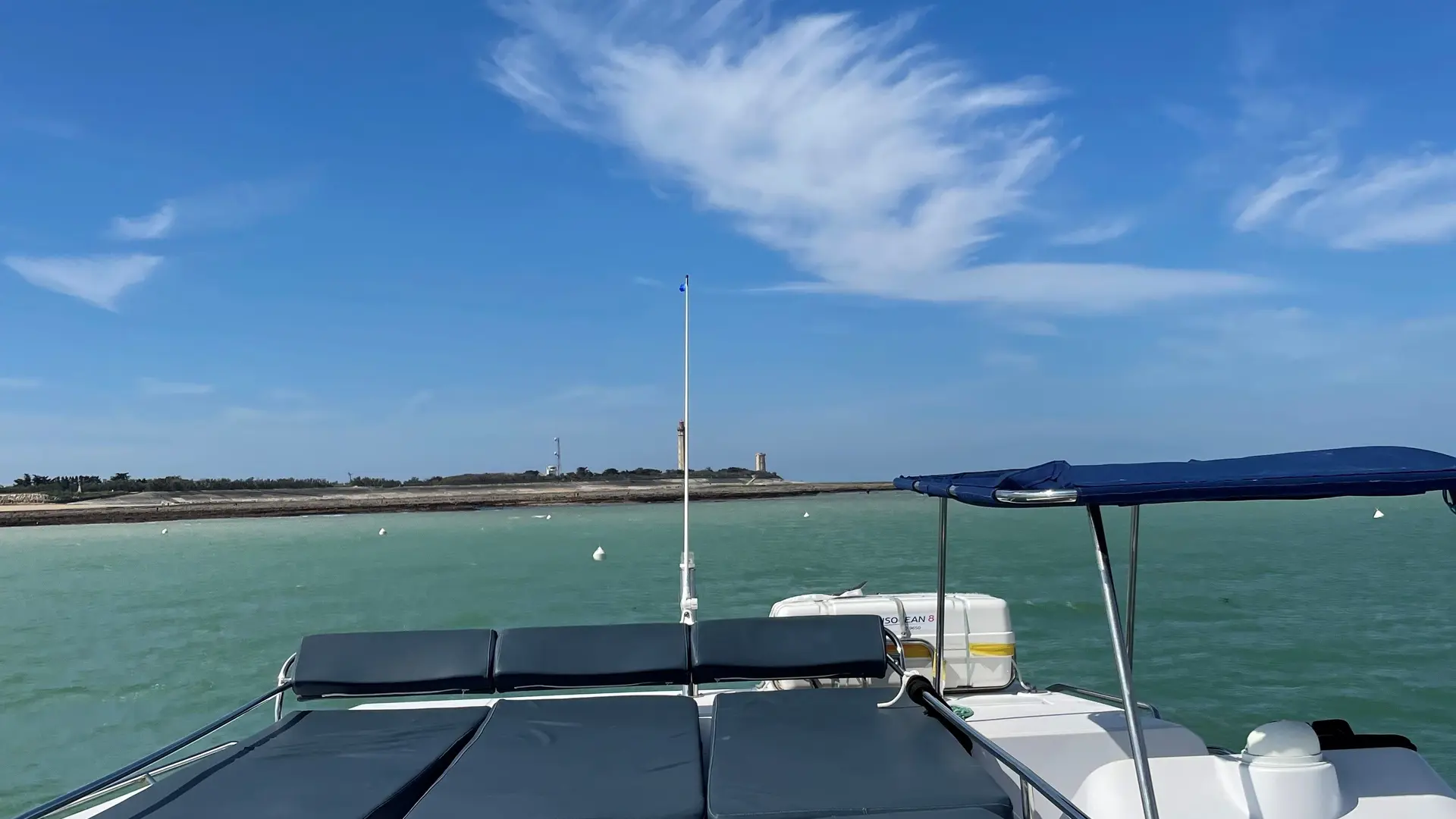 Sea trip with Dream'On_Saint-Martin-de-Ré