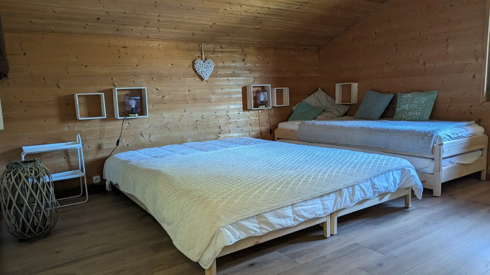 Chambre double - 3 pièces - Les Chevreuils 2
