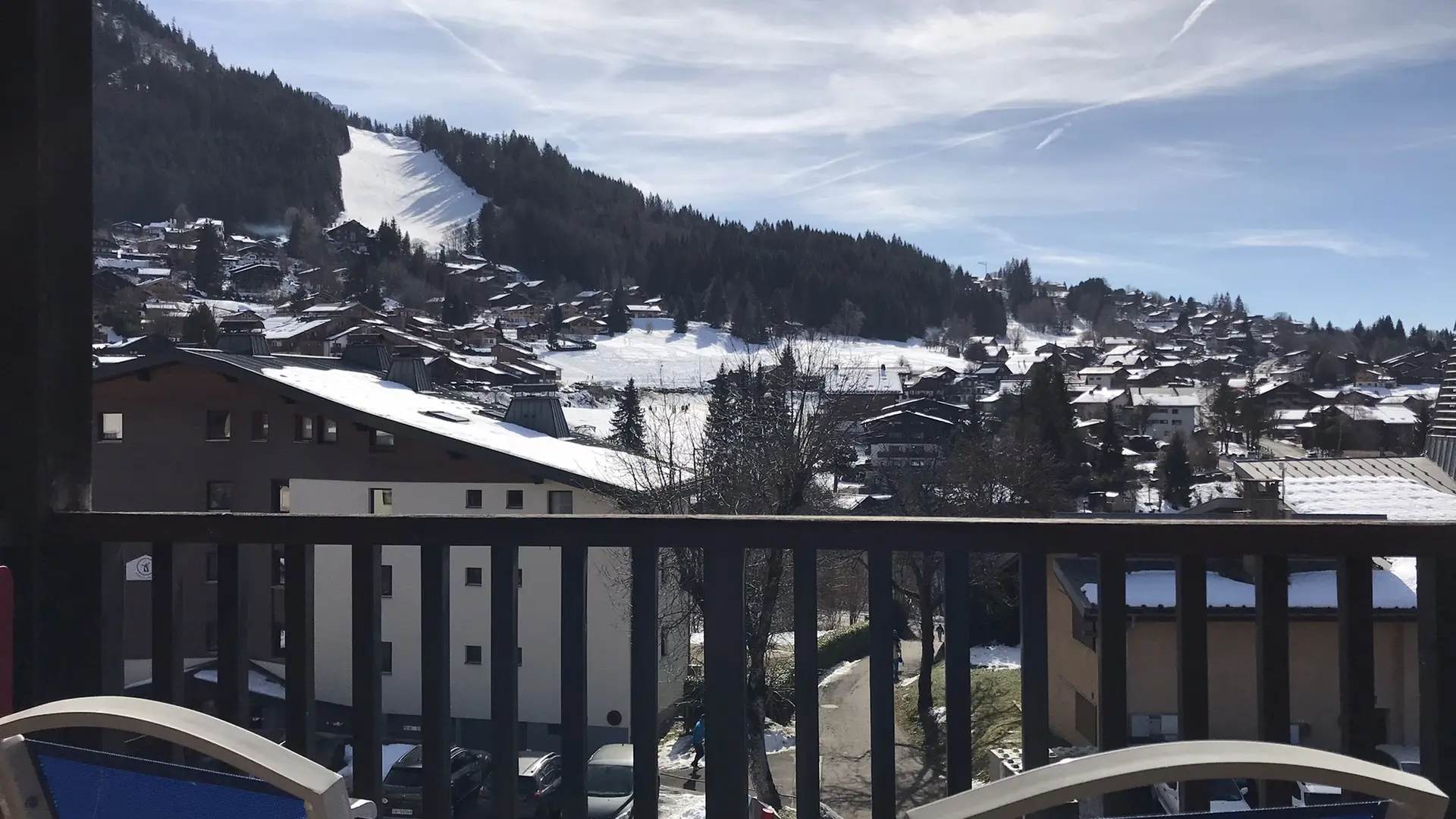 Vue balcon