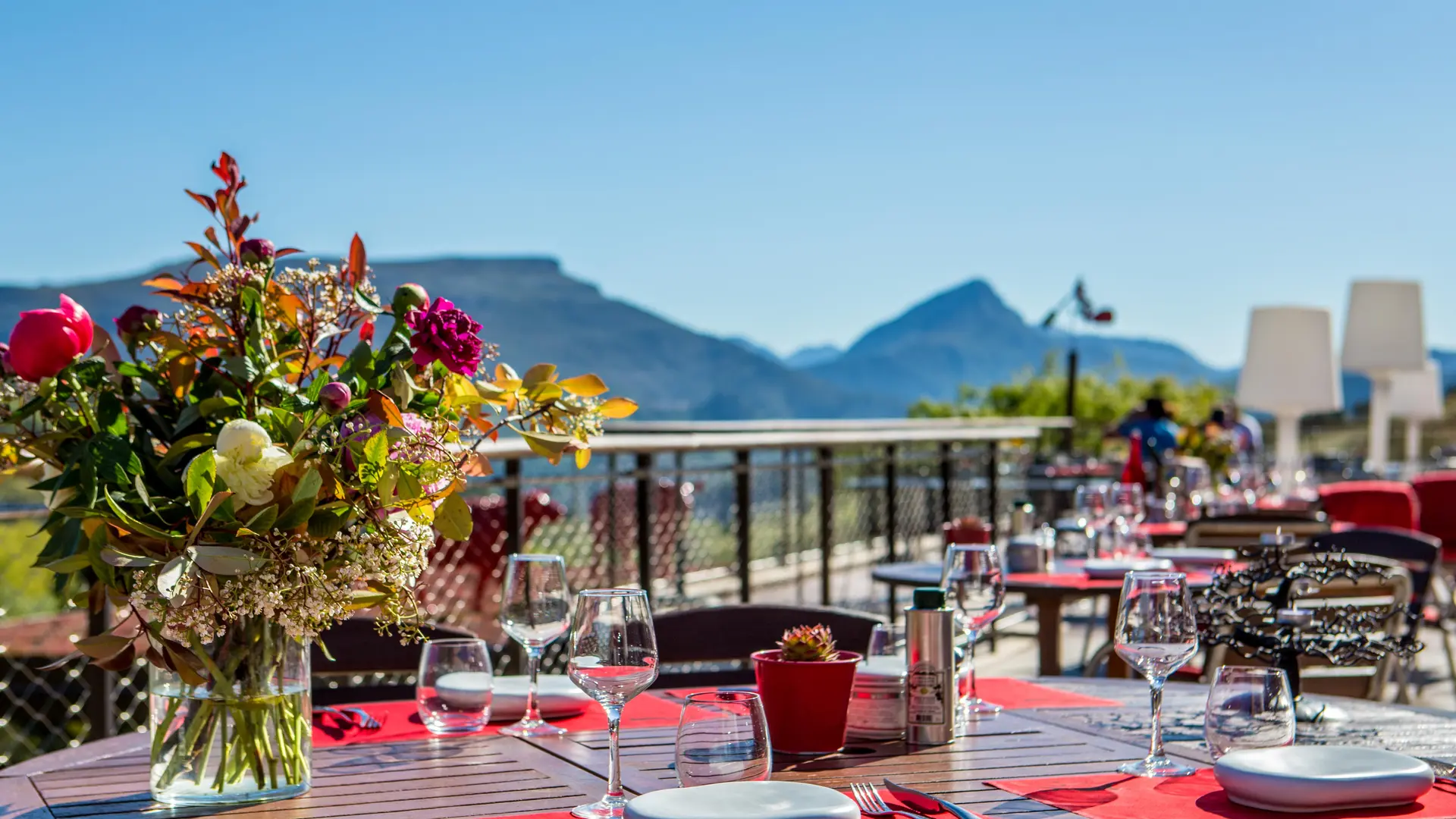 Table en Terrasse