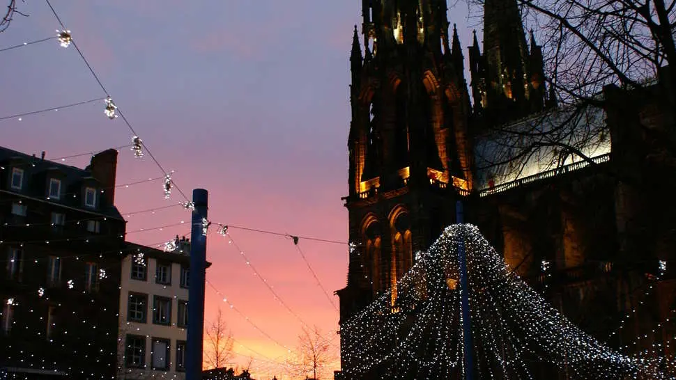 Cathédrale Notre Dame d'Assomption - Clermont-Ferrand
