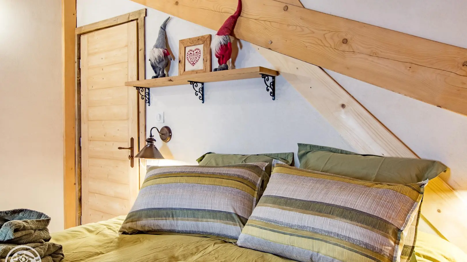 Chambre Etale à l'étage