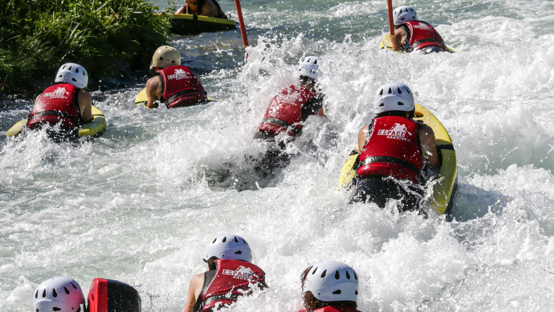 Descente en hydrospeed