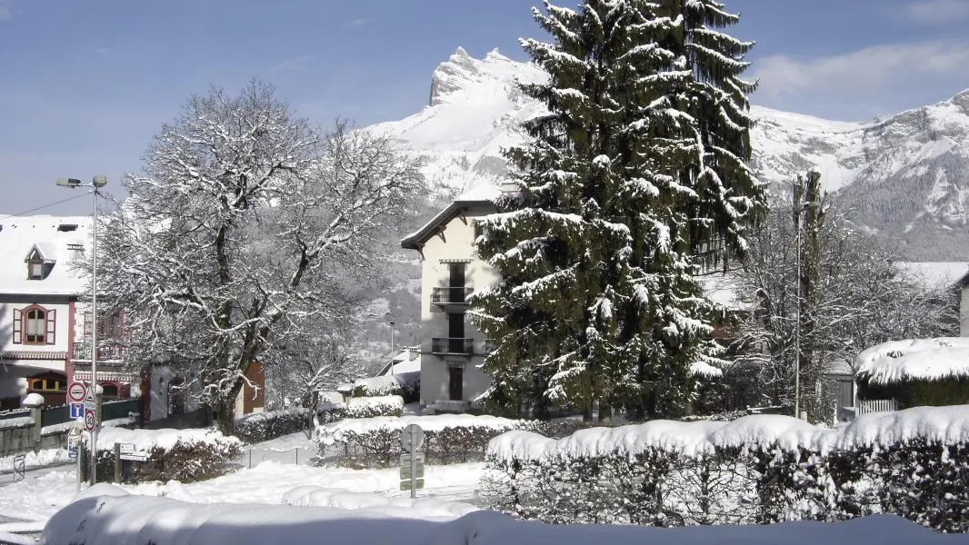 Vue Aiguille de Warens
