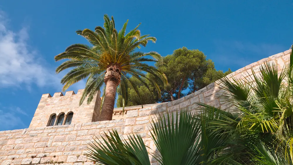 Le Castel Sainte-Claire à Hyères