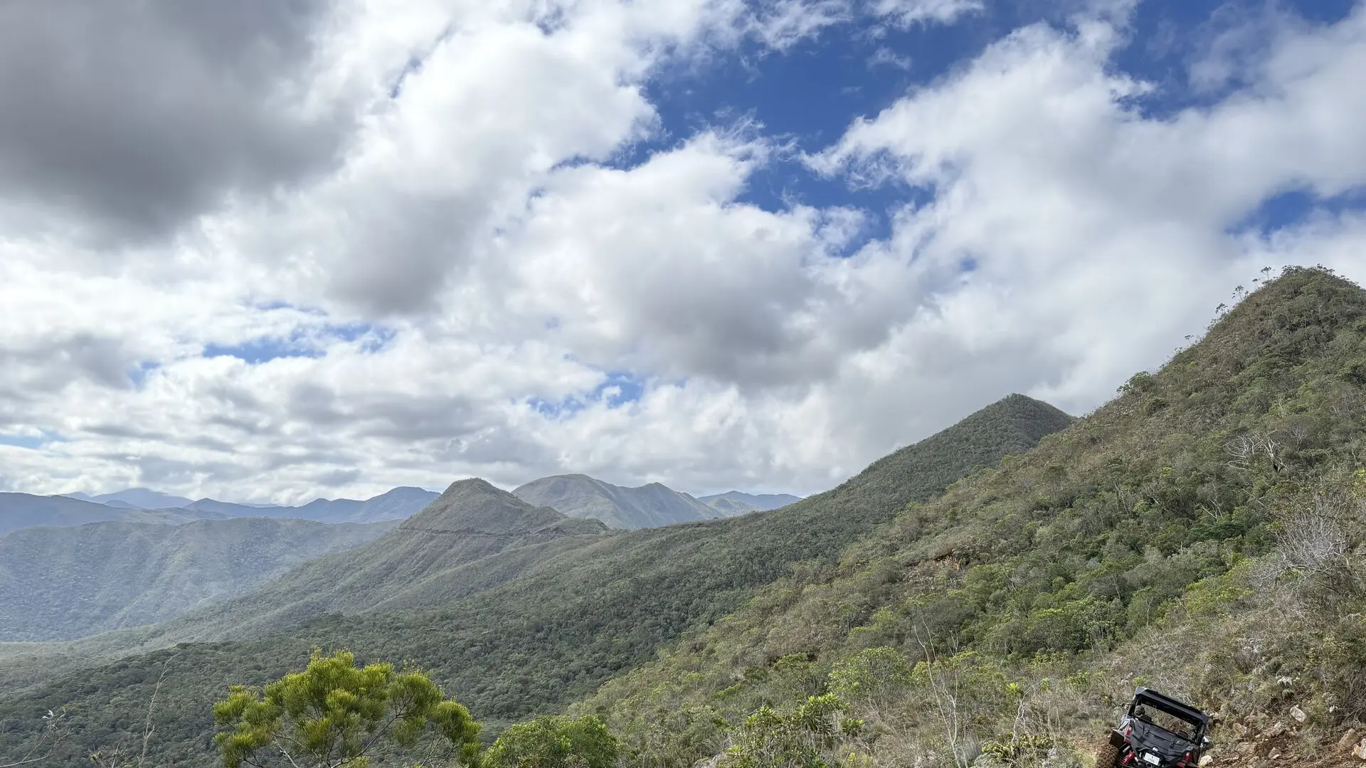 Buggy ride in Dumbéa