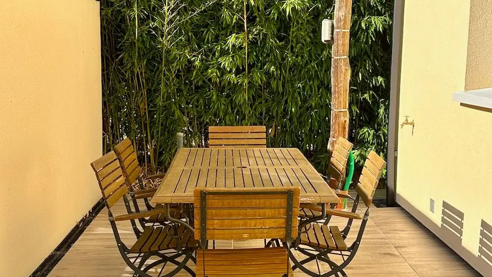 Terrasse privée de 30m2