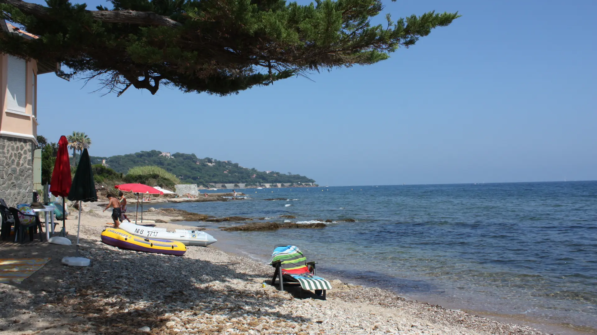 Plage de la Vierge Noire