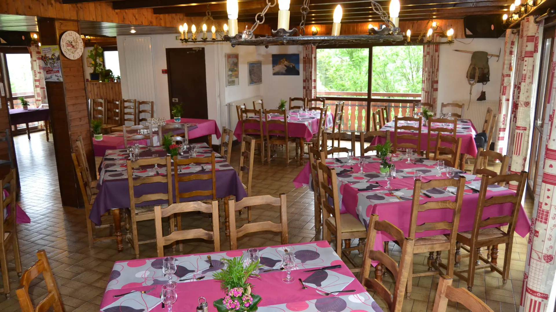 Le Gîte - Salle à manger