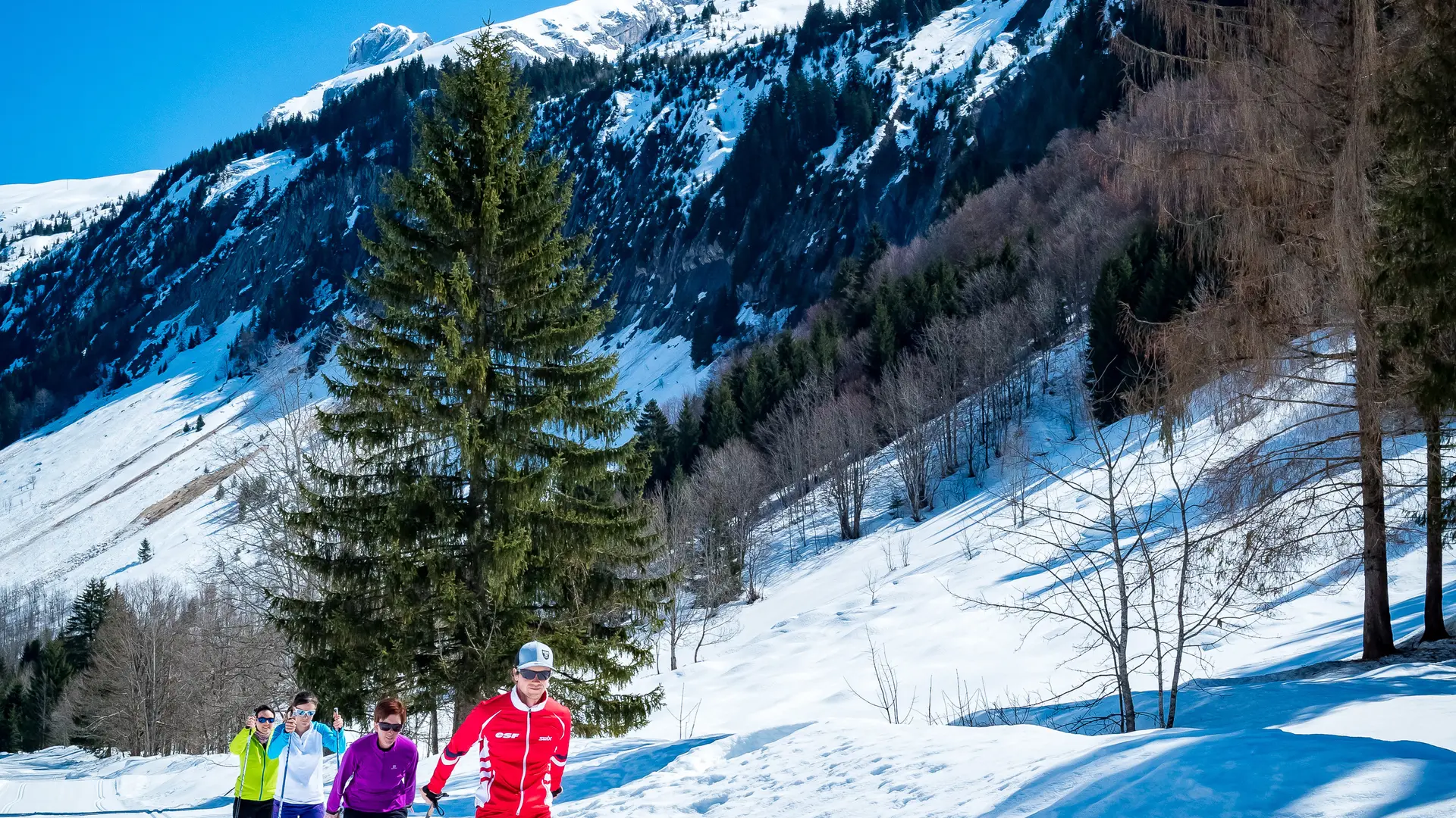Club de ski nordique adulte haute-savoie