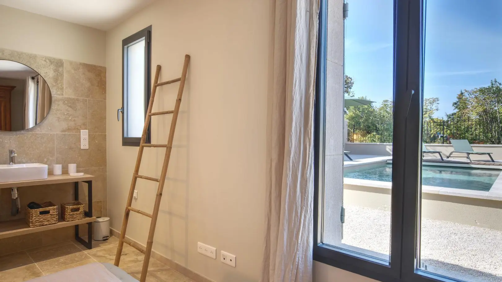 Chambre en rez de Chaussée