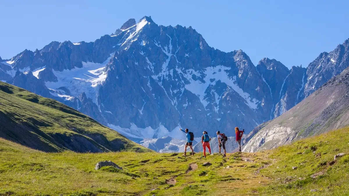 Col d'Arsine Parc national des Ecrins