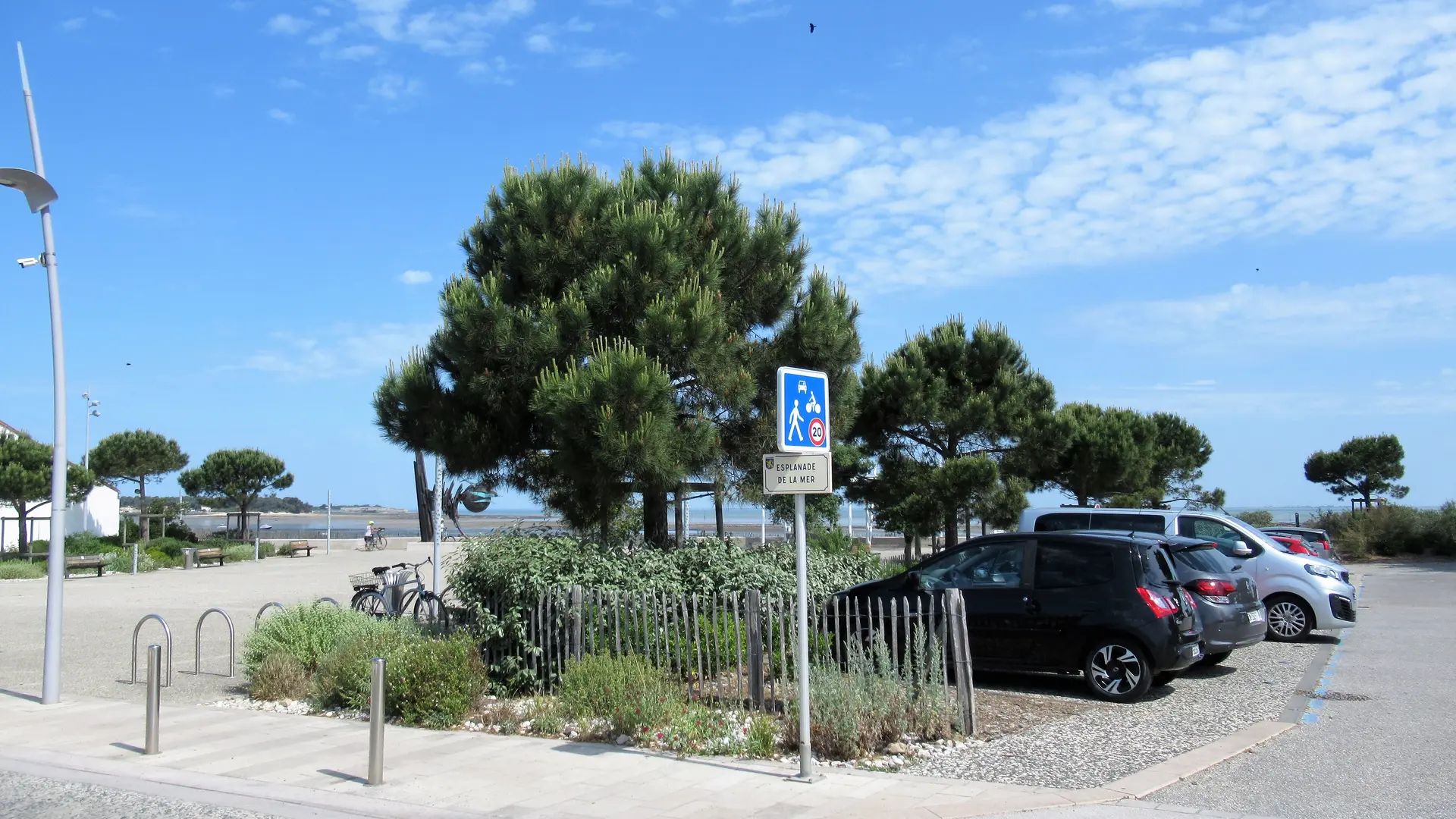 parking Esplanade de la Mer