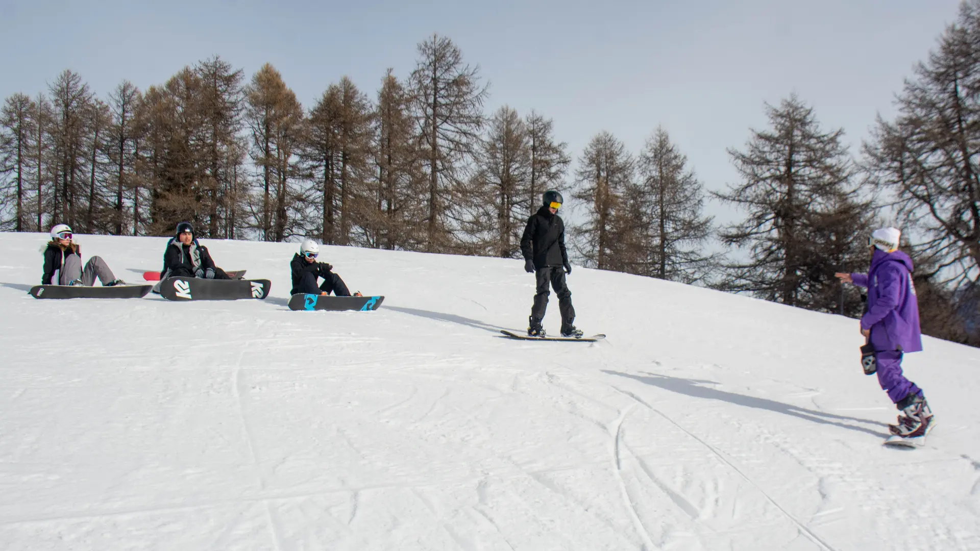 We Snowboard School