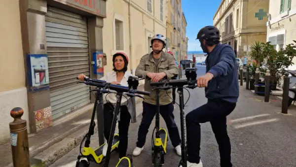 Massilia E Scooter virtual guided discovering