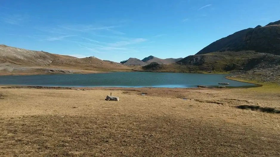 Lac de Lignin Haut Verdon Colmars