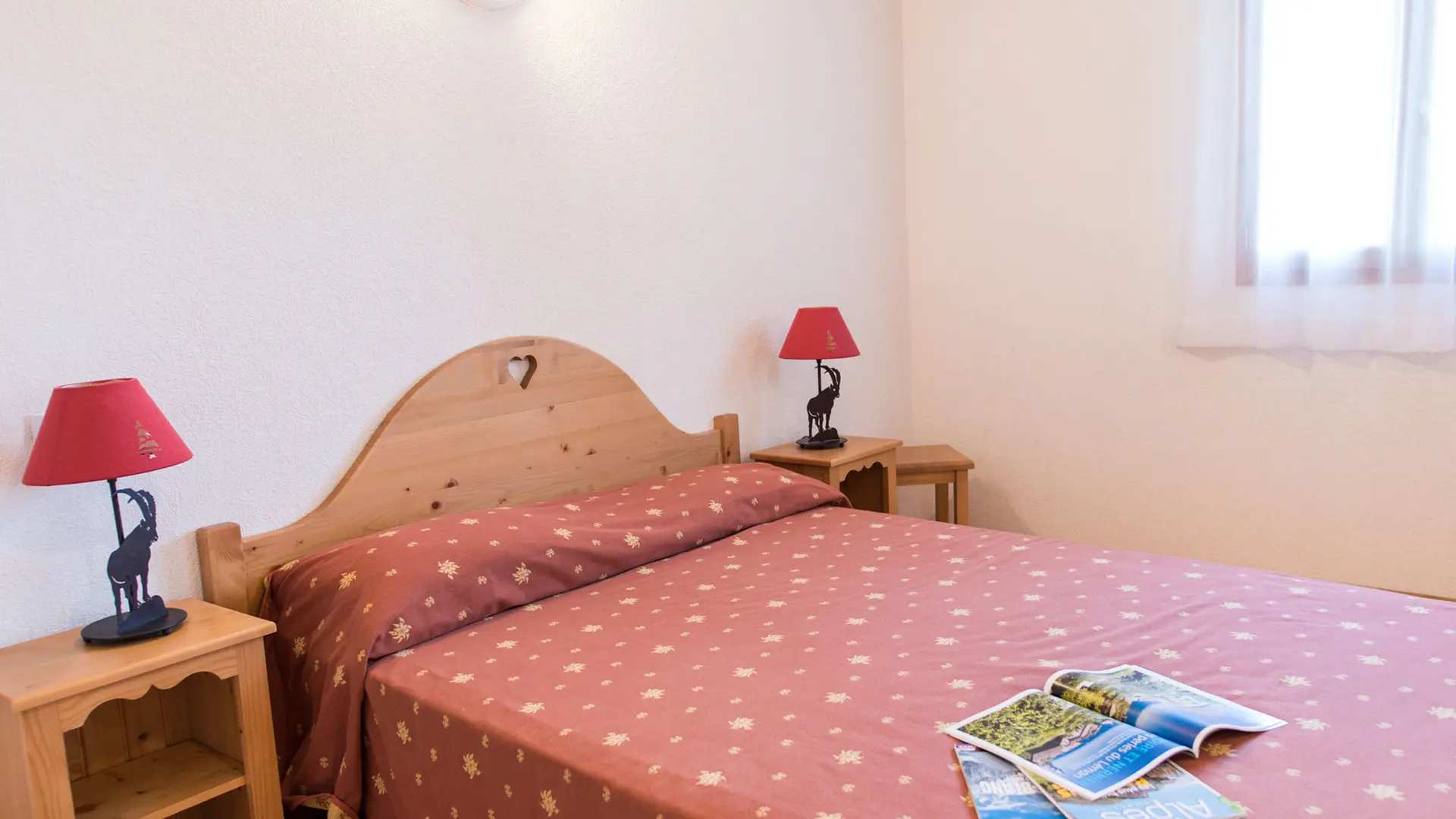 Chambre accessible en mobilité réduite