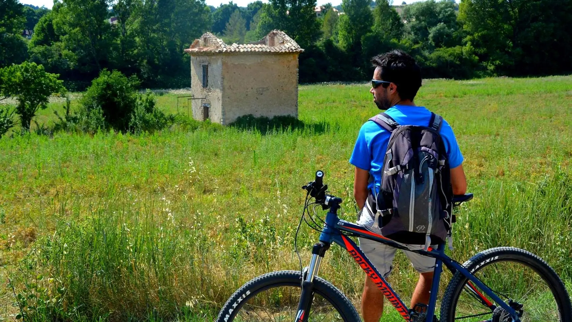 Petite halte au cabanon