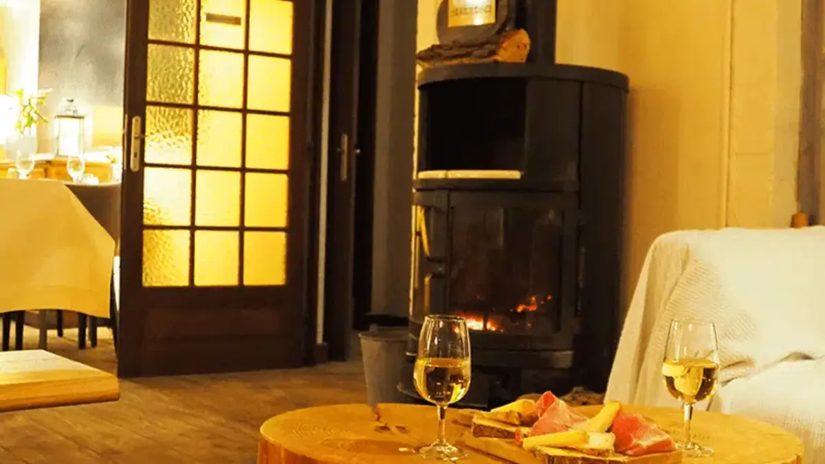 Auberge Les Clarines au Châtelard : planche fromages et charcuterie