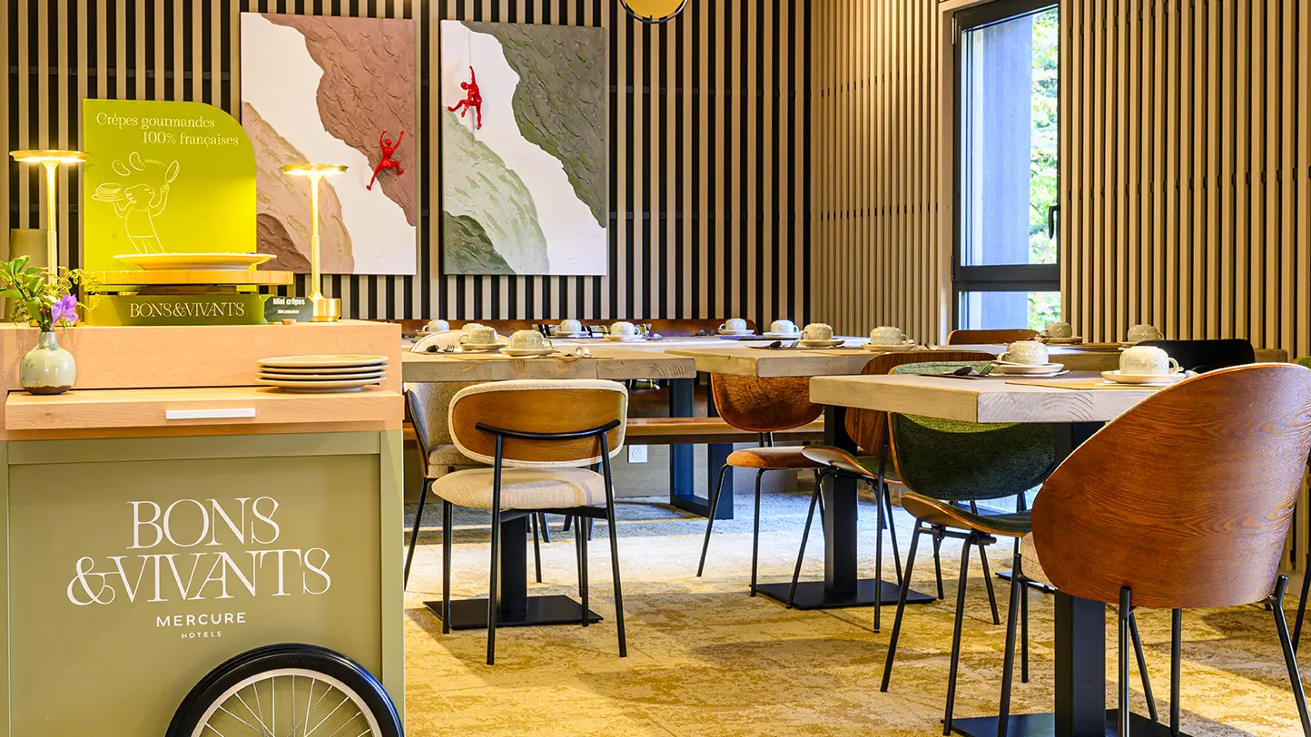 salle petit déjeuner