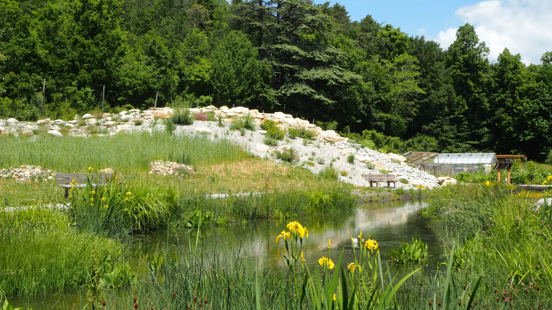 Jardin alpin Gap-Charance