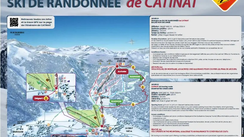 Découverte Itinéraire de ski de randonnée