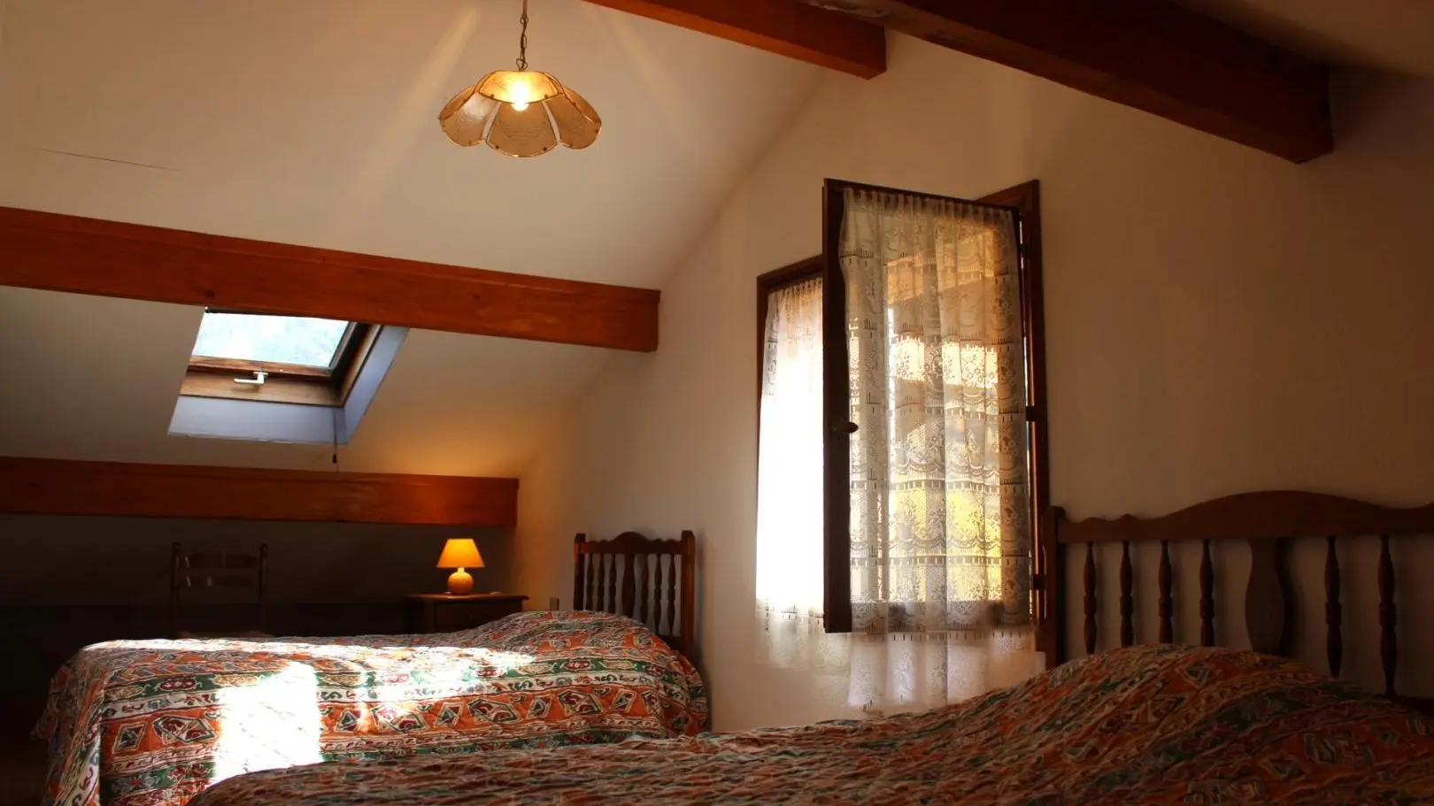 Gîte Les Mianes n°1-1 Chambre Lits simples-Valdeblore-Gîtes de France des Alpes-Maritimes