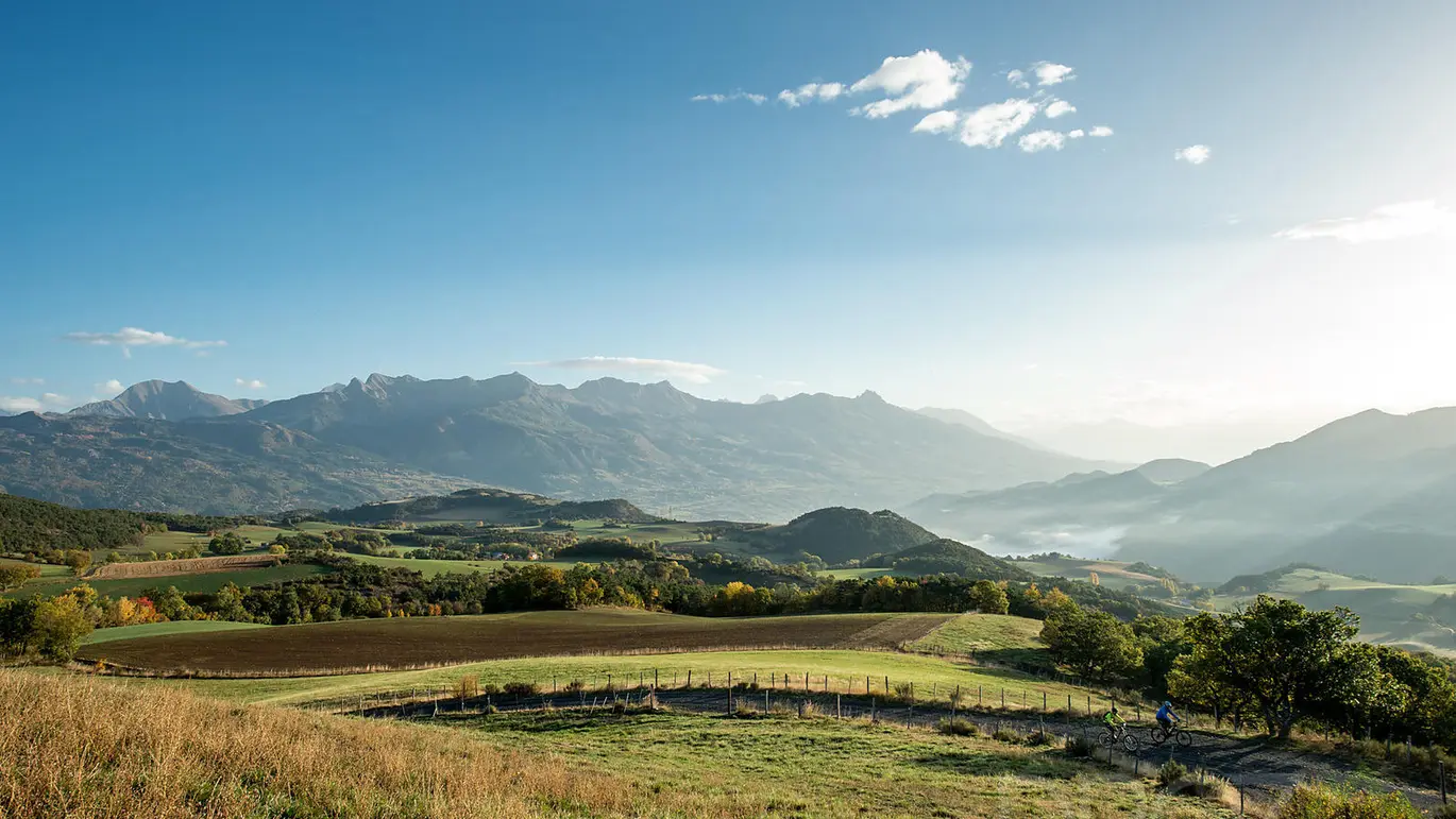 Paysages des vallées du gapençais