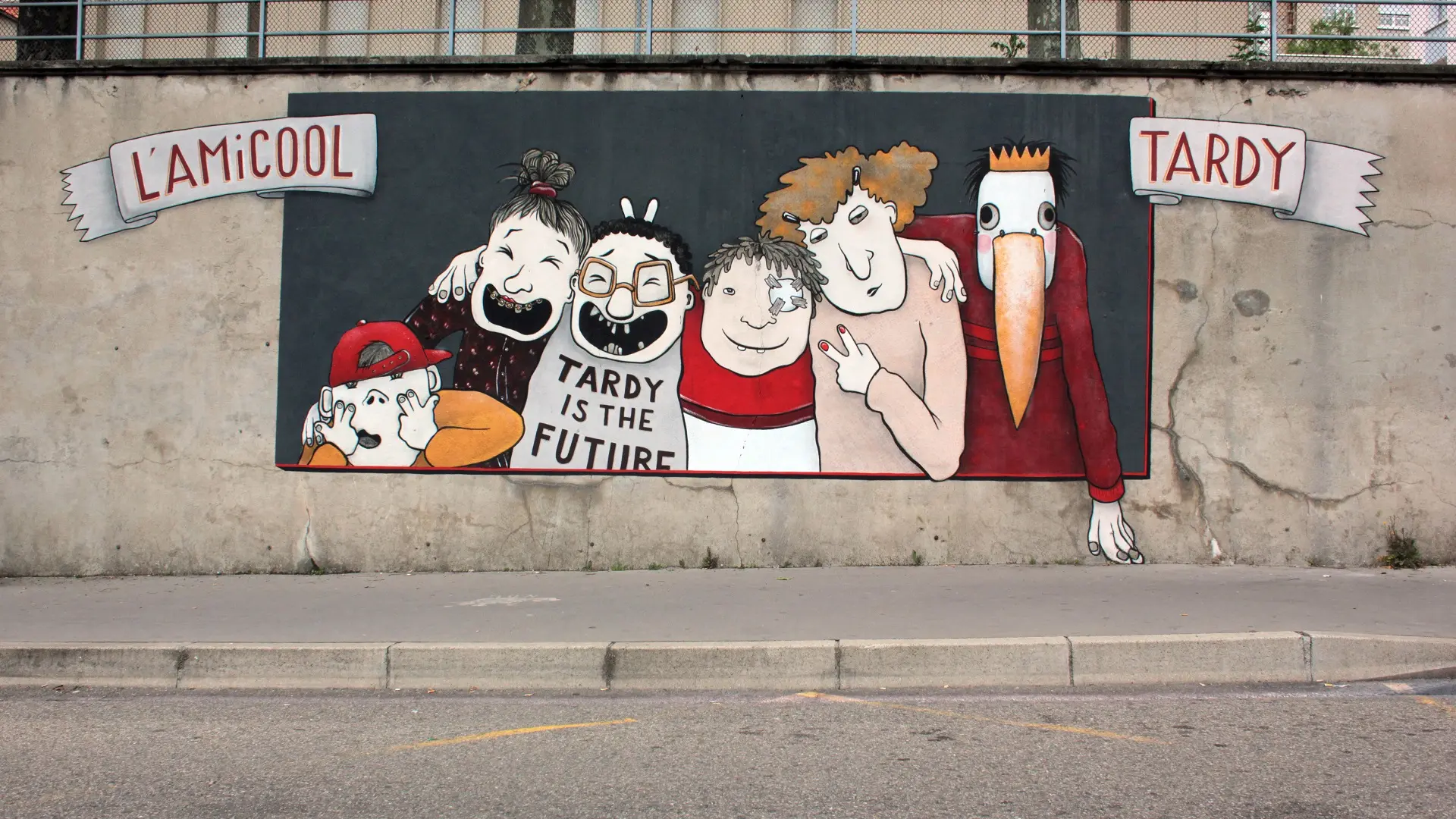 Crédit photo : Graff Ella & Pitr / Amicale Laïque de Tardy