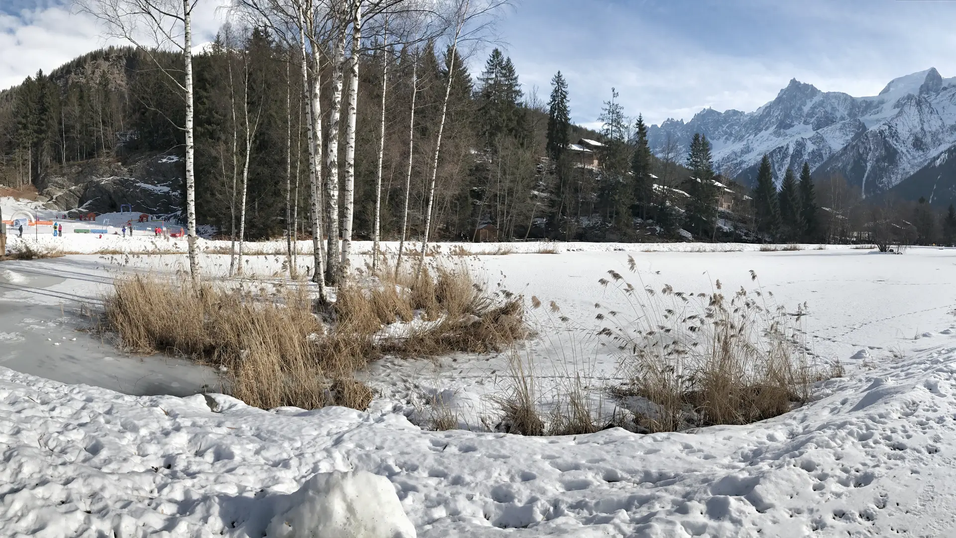 Itinéraire pieton les Chavants