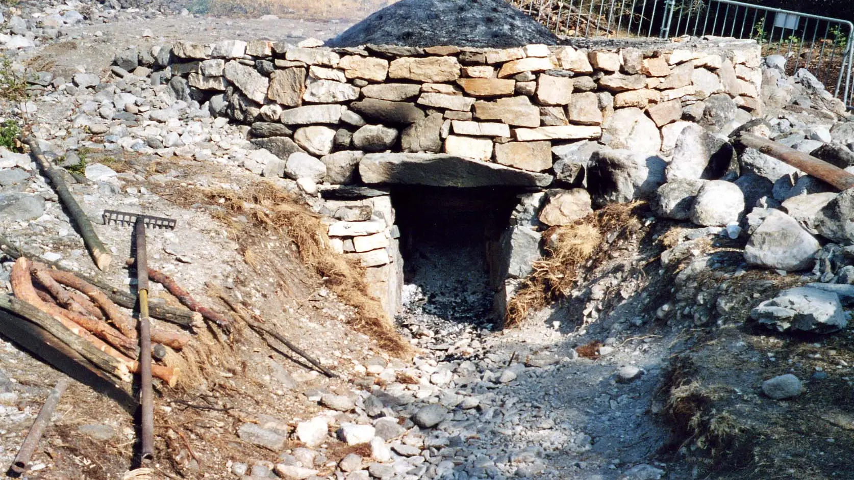 Reconstitution four à Chaux