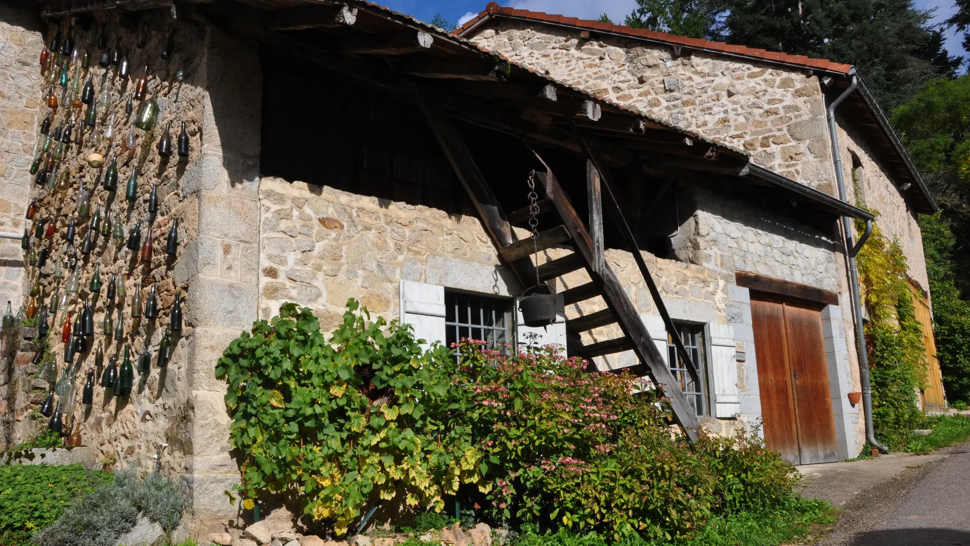 Entrée Caveau