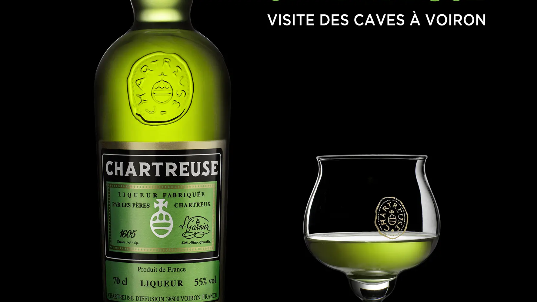 Visite des caves de la Chartreuse