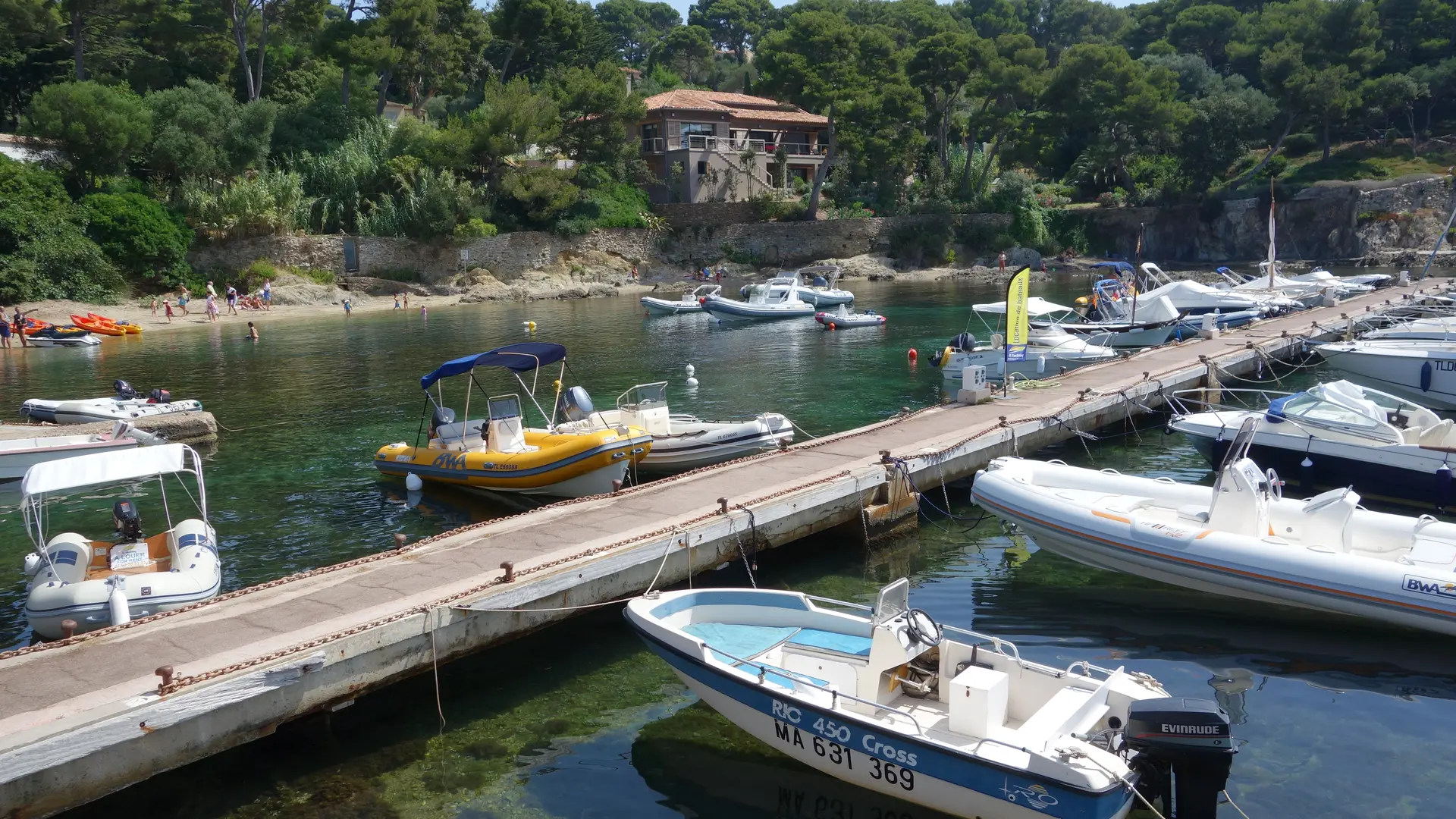 Le port du Niel à Giens