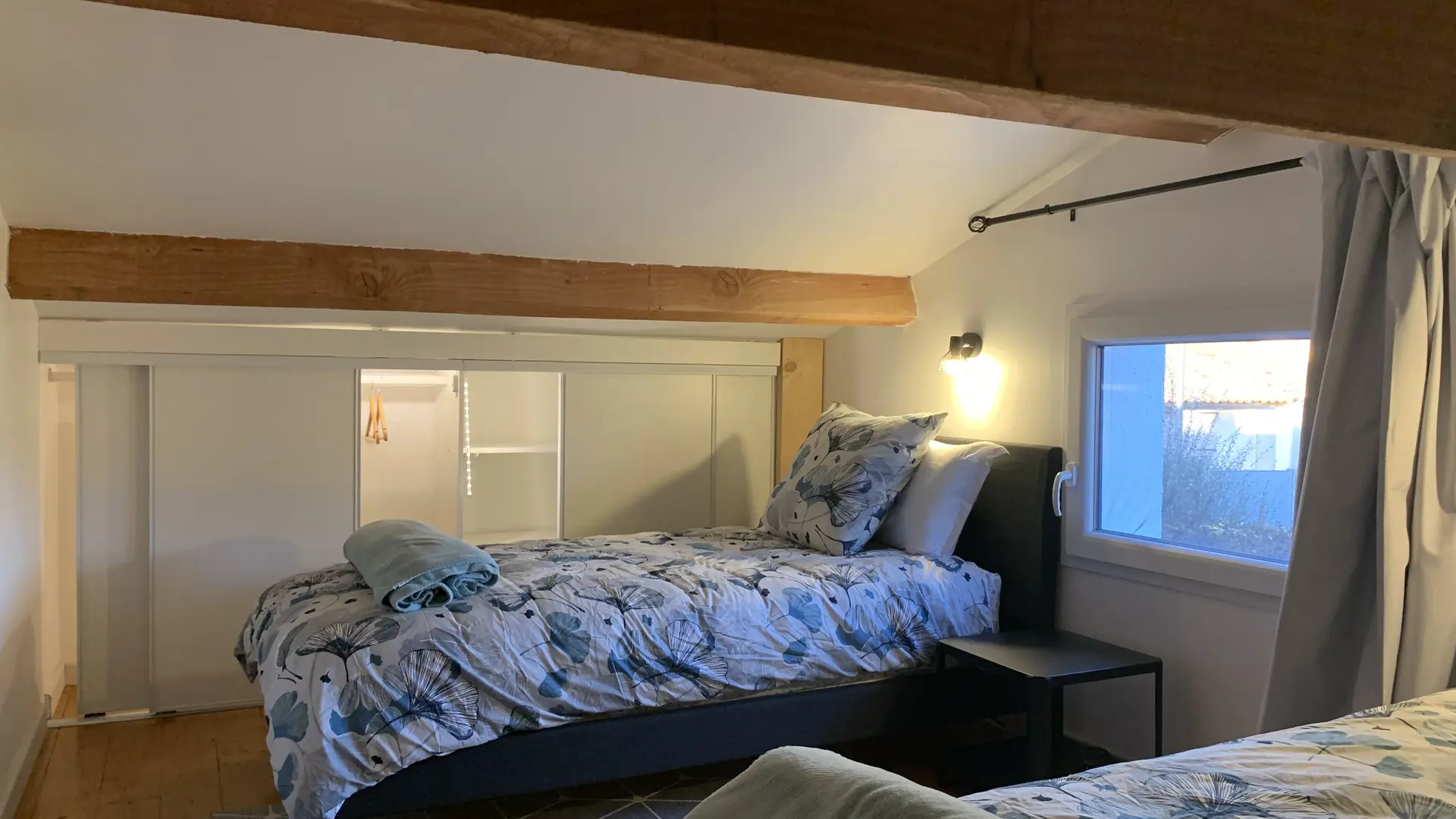 Chambre en mezzanine