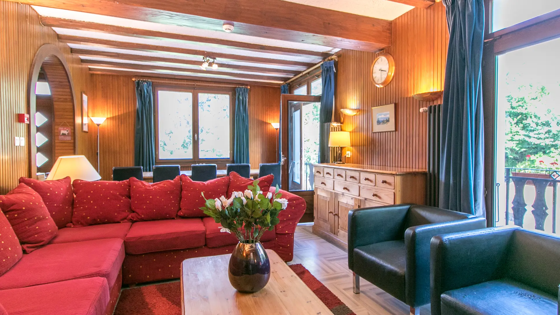 salon et salle à manger