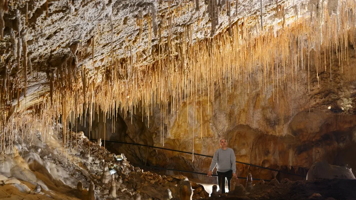 Grottes de Thouzon