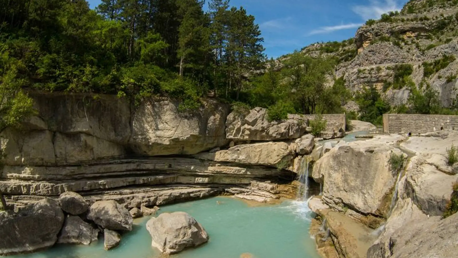 Les Gorges de la Méouge